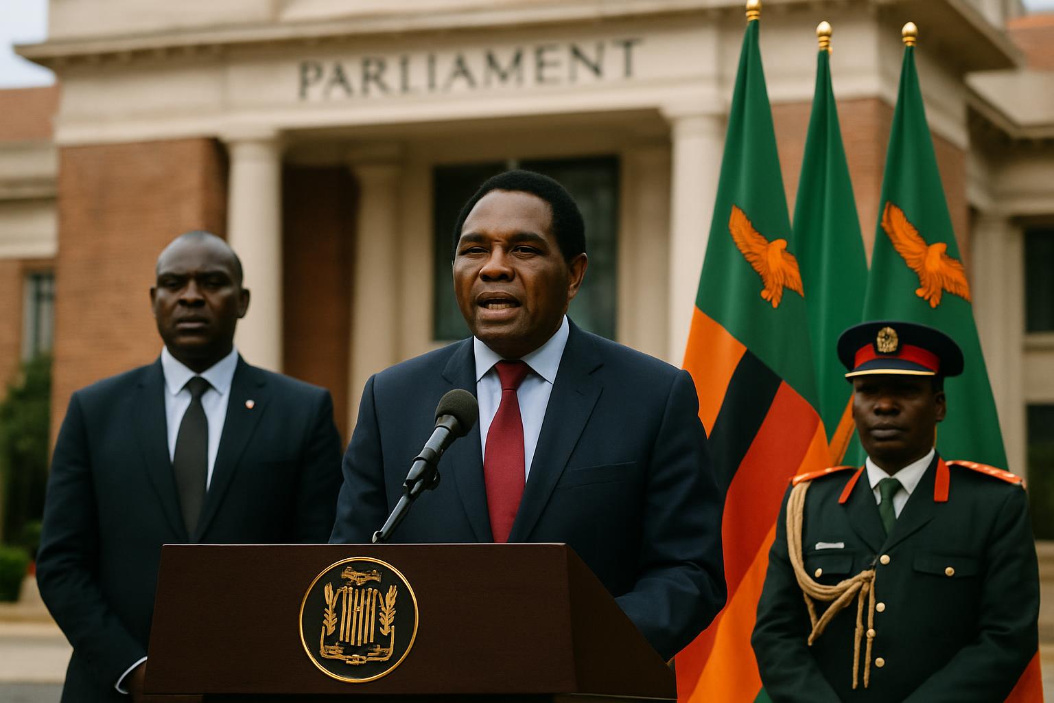 Le gouvernement zambien va rénover la route D769 Mongu-Itezhi Tezhi