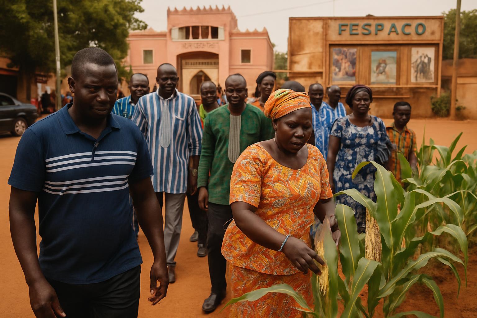 Lancement du projet agro-industriel Faso ZOM à Gouéra