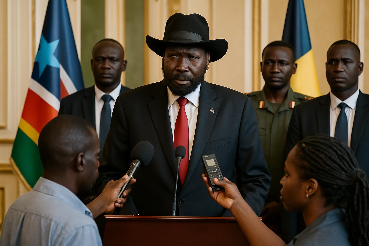 Les journalistes sud-soudanais autorisés à interviewer le président Kiir