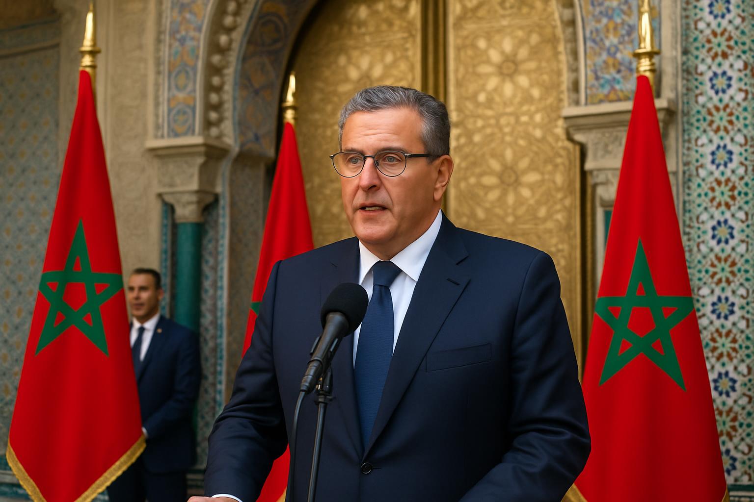 À Dakhla, Akhannouch projette le RNI vers 2031