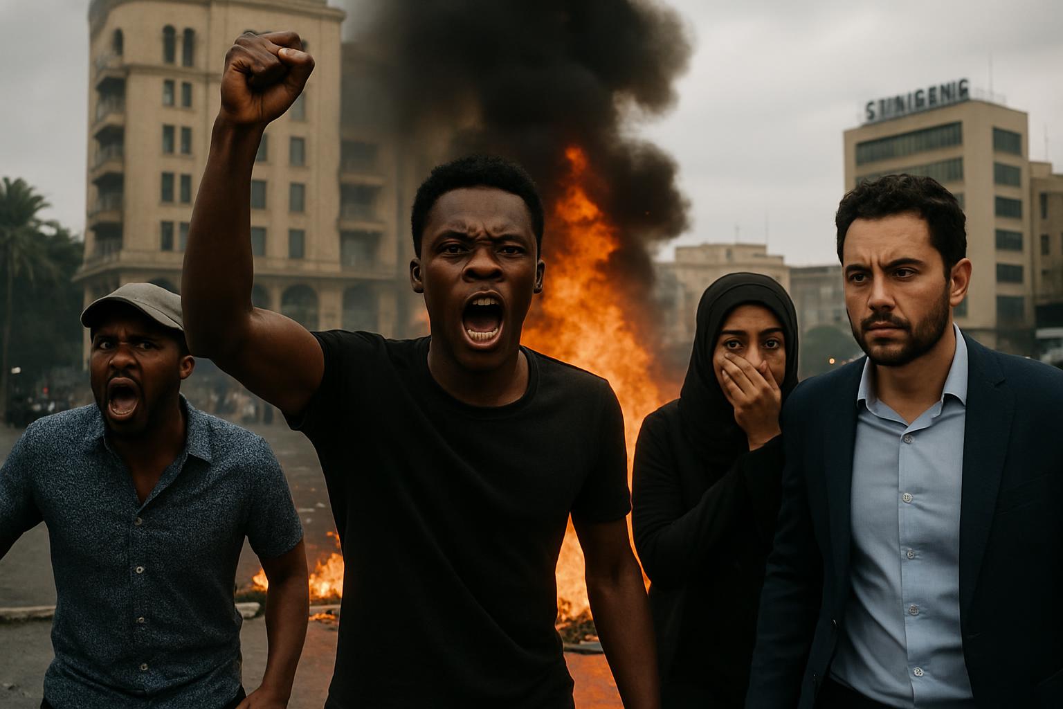 Des manifestations éclatent à Tripoli, en Libye, face aux coupures de courant