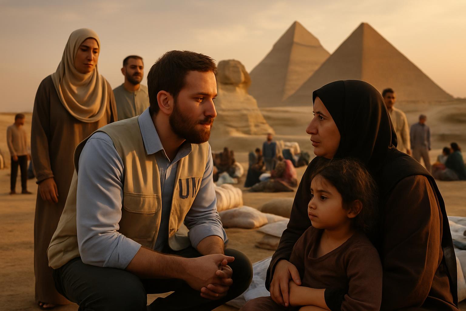 L'Égypte appelle à la désescalade entre les États-Unis et l'Iran