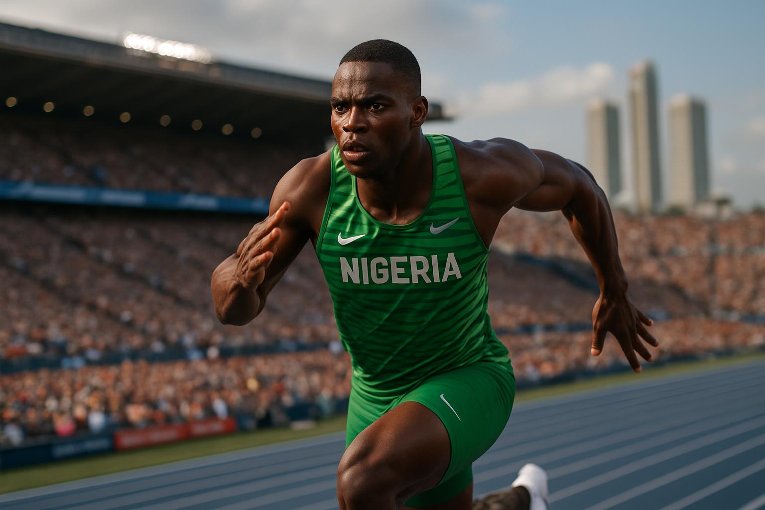 Glasgow 2026 : Olopade optimiste alors que le Nigeria remporte sa septième médaille
