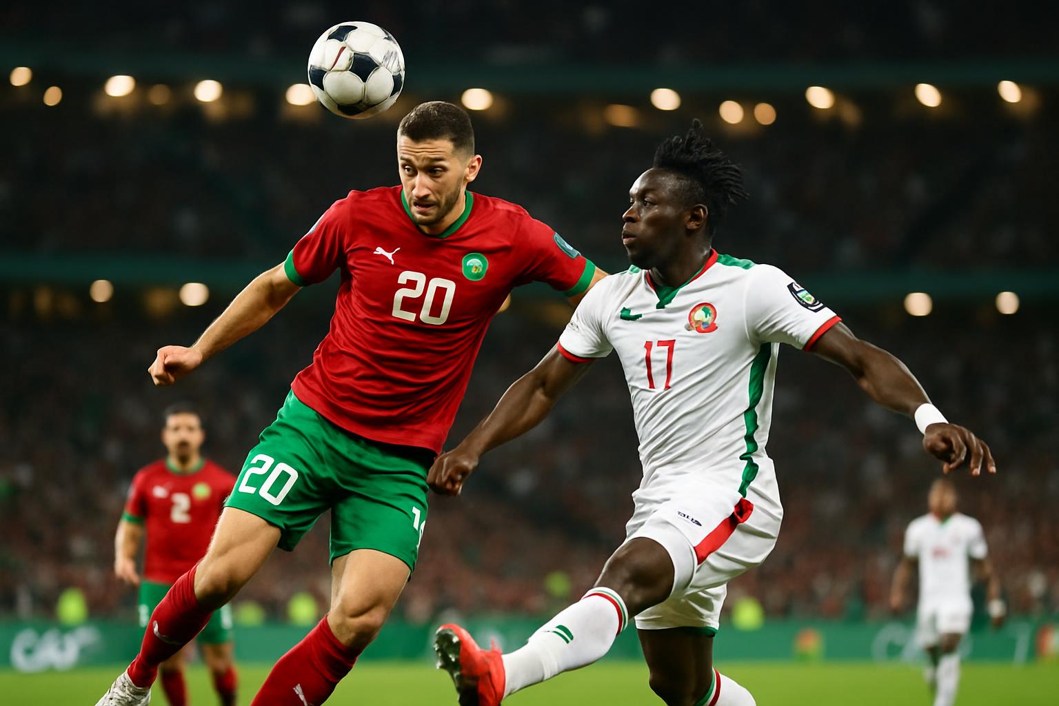 CAN féminine Maroc-2026 : Les Lionnes de l'Atlas dominent le Kenya (4-0)