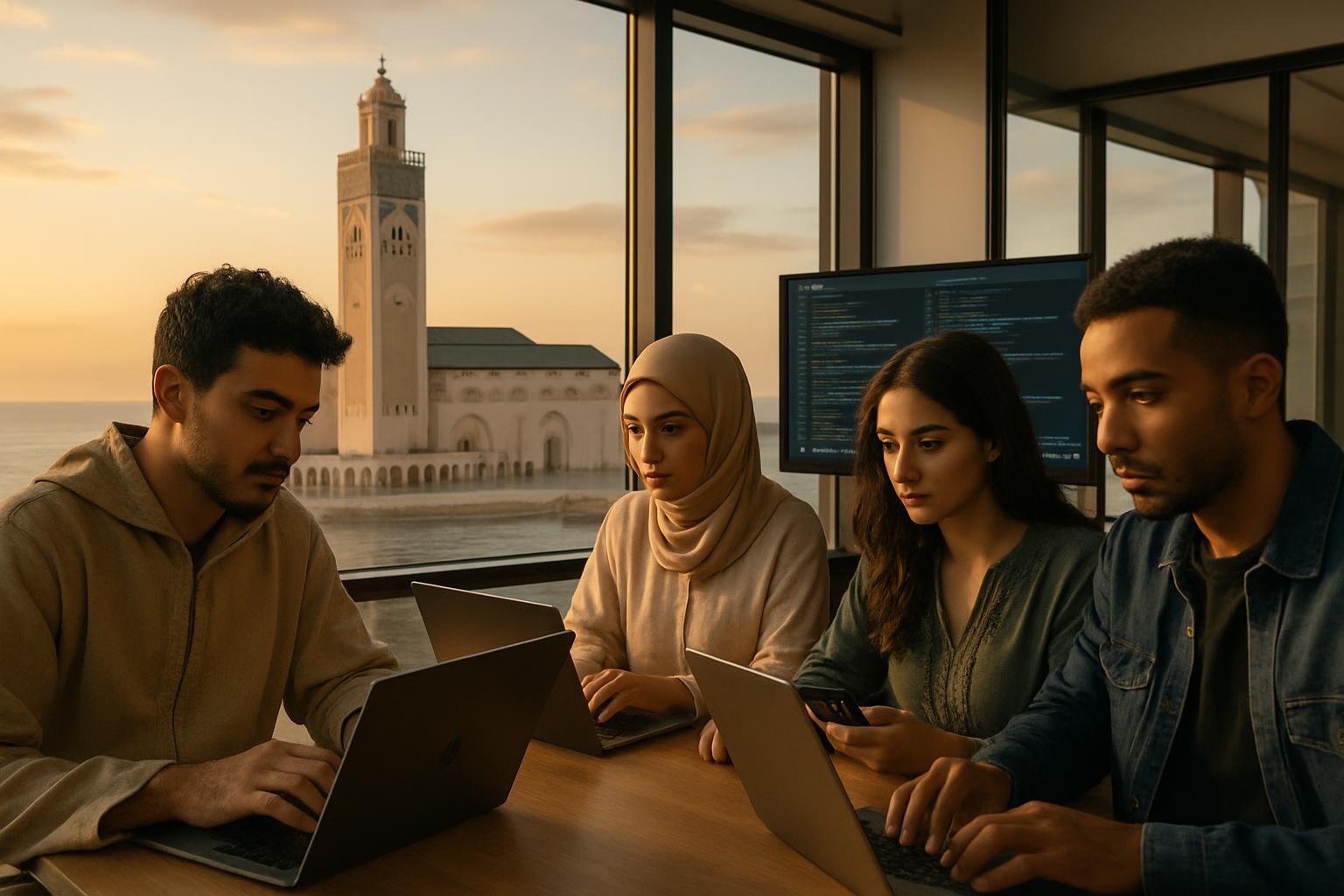 Aides sociales : le Maroc s'inspire du modèle belge