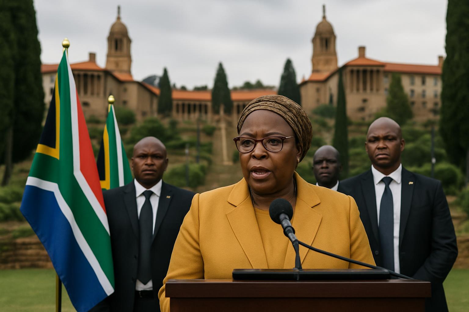 Témoin clé révèle des pots-de-vin dans le procès de Nosiviwe Mapisa-Nqakula