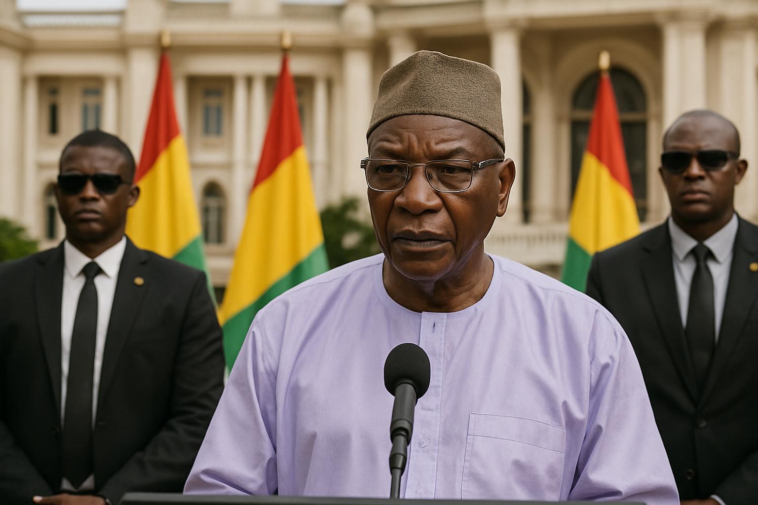 Guinée : un ancien ministre condamné à six ans de prison