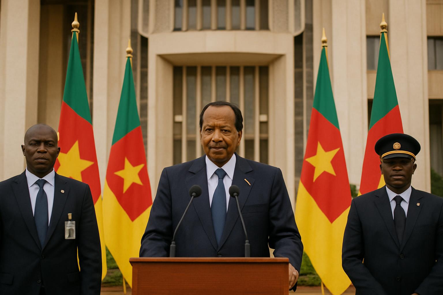 L'absence prolongée de Paul Biya en Suisse suscite des rumeurs sur sa santé