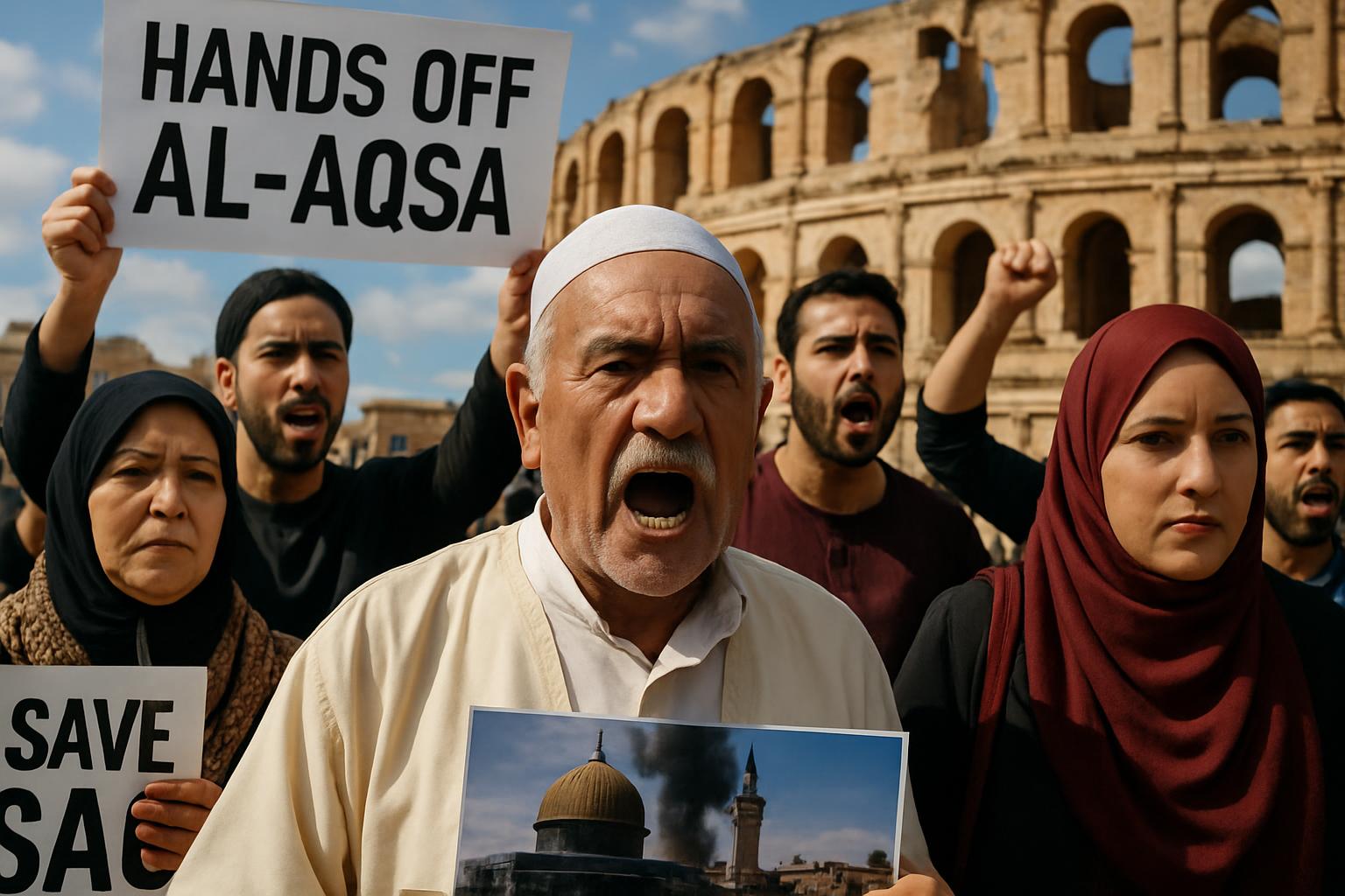Alerte sur un plan israélien concernant la mosquée Al-Aqsa