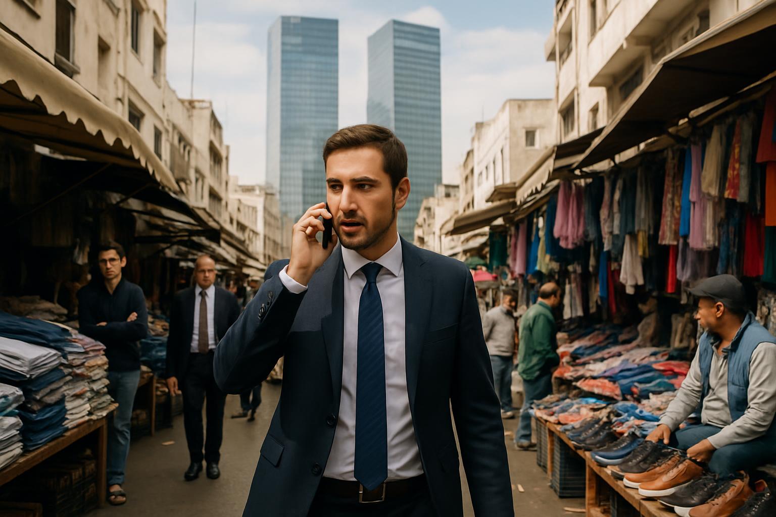 Le Maroc, leader des tournages étrangers en 2025