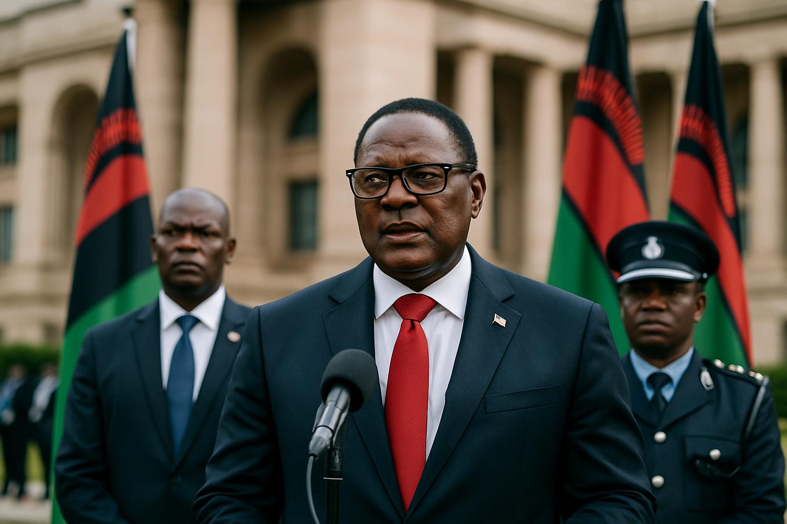 L'UMP Kazembe vante le fonds de 5 milliards de kwachas du DPP