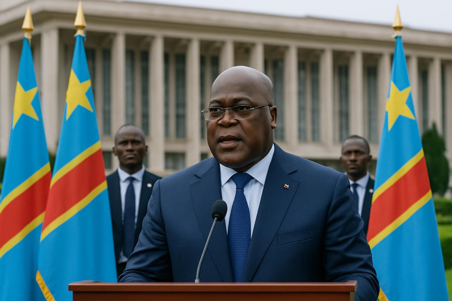 En RDC, la loi pour un 3e mandat de Félix Tshisekedi validée par la Cour constitutionnelle