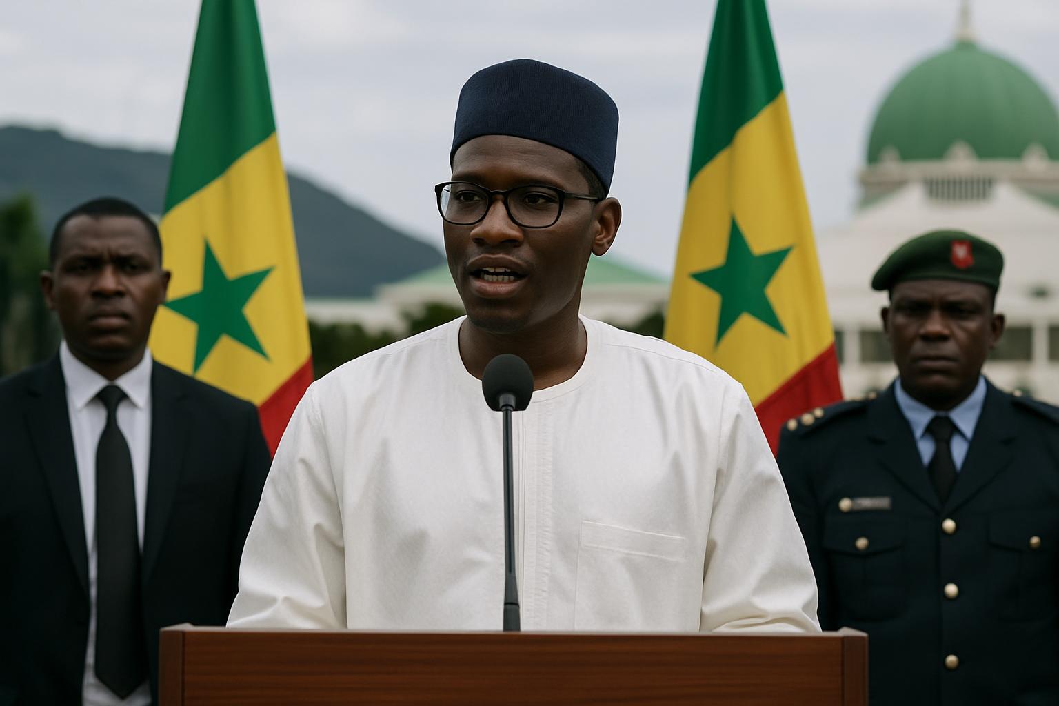 Le Président sénégalais Faye dévoile son nouveau parti, officialisant la rupture avec PASTEF