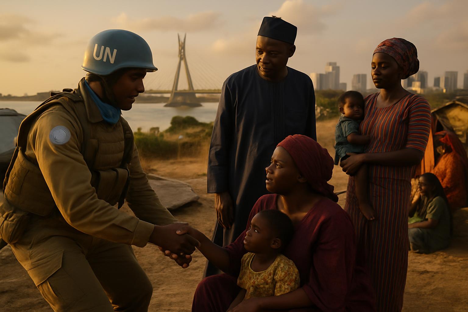 Le militaire confirme l'assassinat d'un colonel par des hommes armés à Abuja