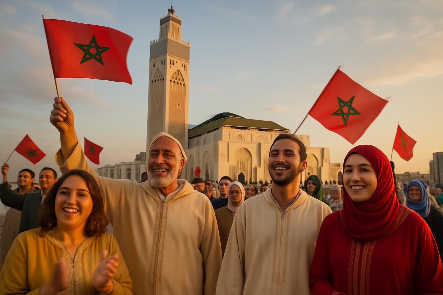 Fête du trône : l’an de l’Unité au Maroc