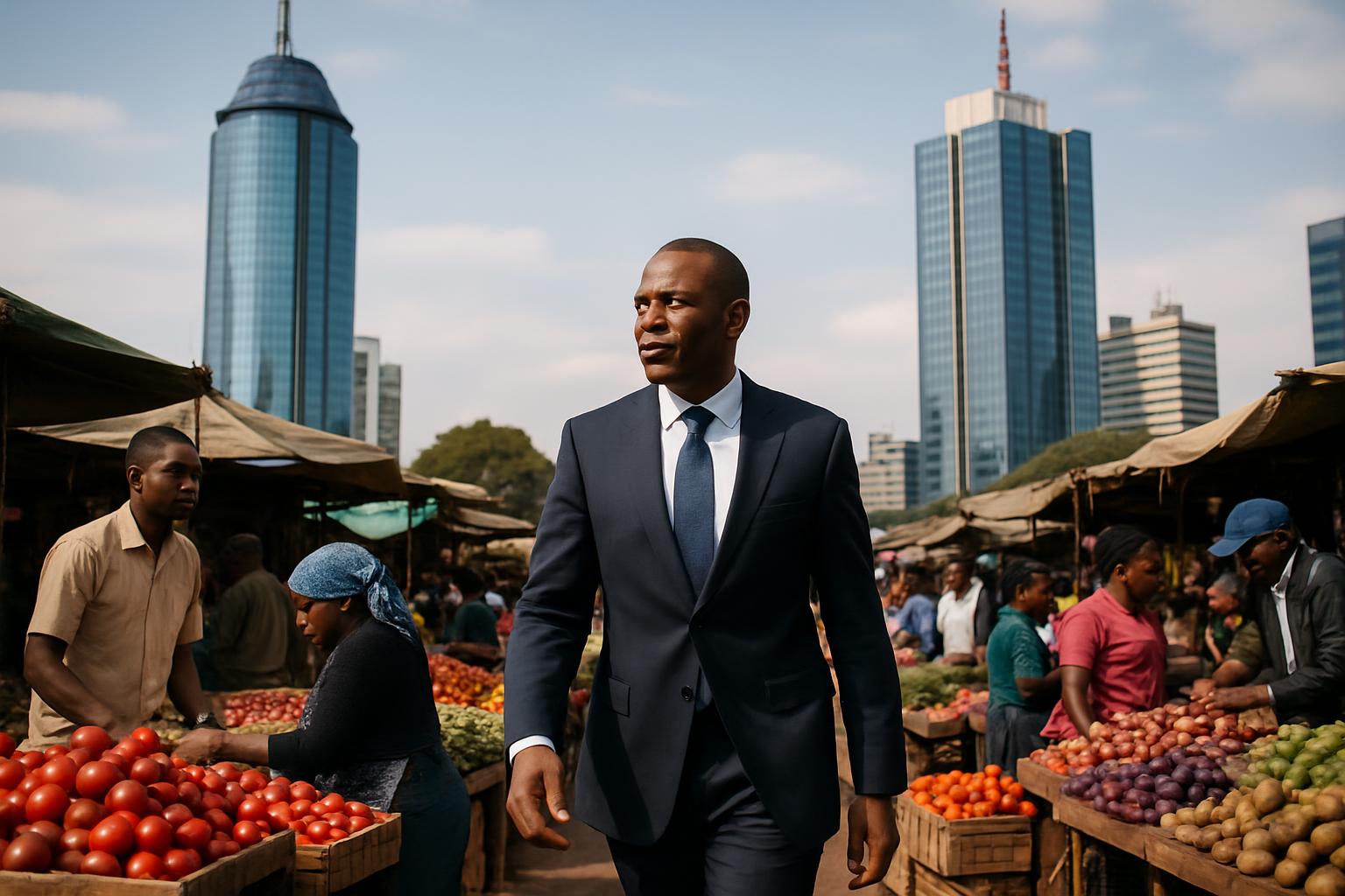 Le parcours inspirant de Titus Muya, fondateur de Family Bank