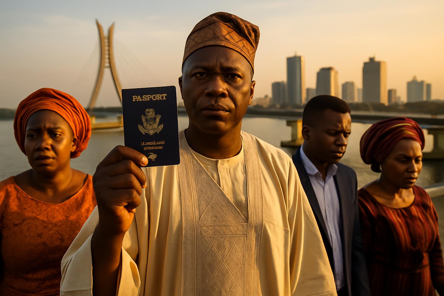 Les États-Unis cessent les services de visa à Abuja et dans 24 autres villes africaines