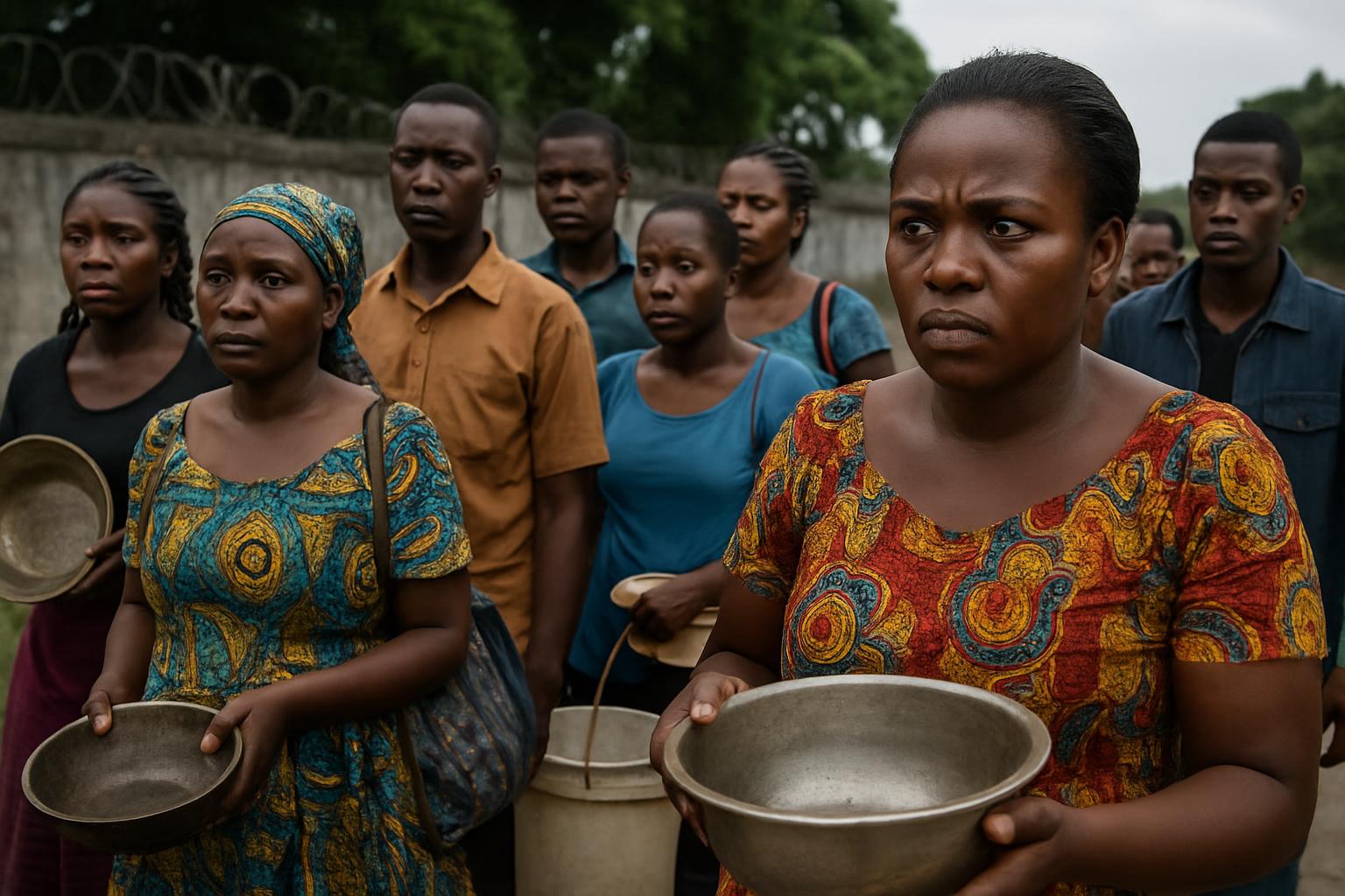 RDC : Me Jean Mbuyu dénonce les conditions de remise de nourriture aux familles de Shadary et Minaku