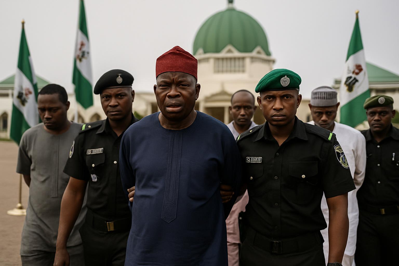 Arrestation du Secrétaire d'État à Osun et cinq autres