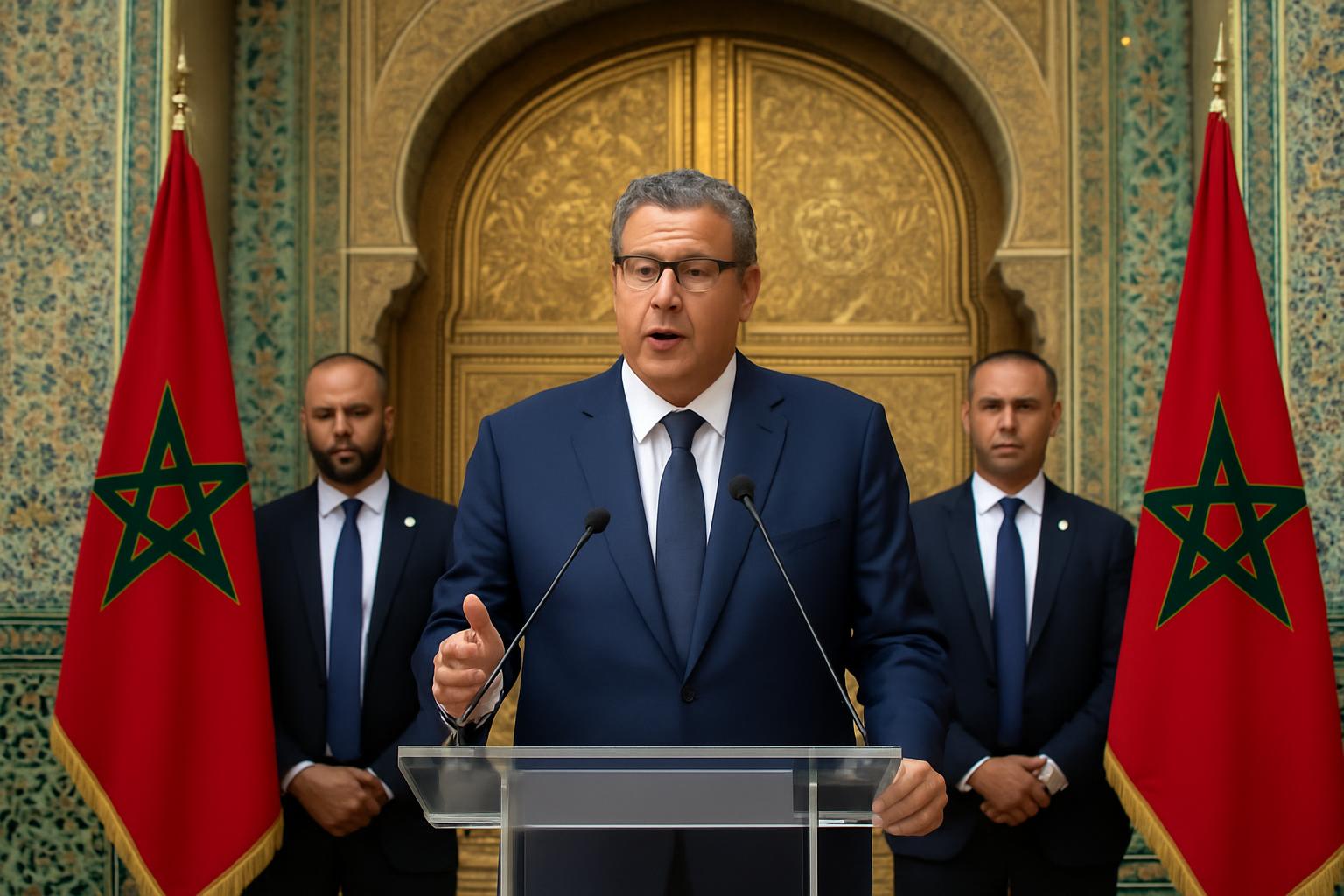 Akhannouch célèbre les réalisations du Royaume lors de la Fête du Trône