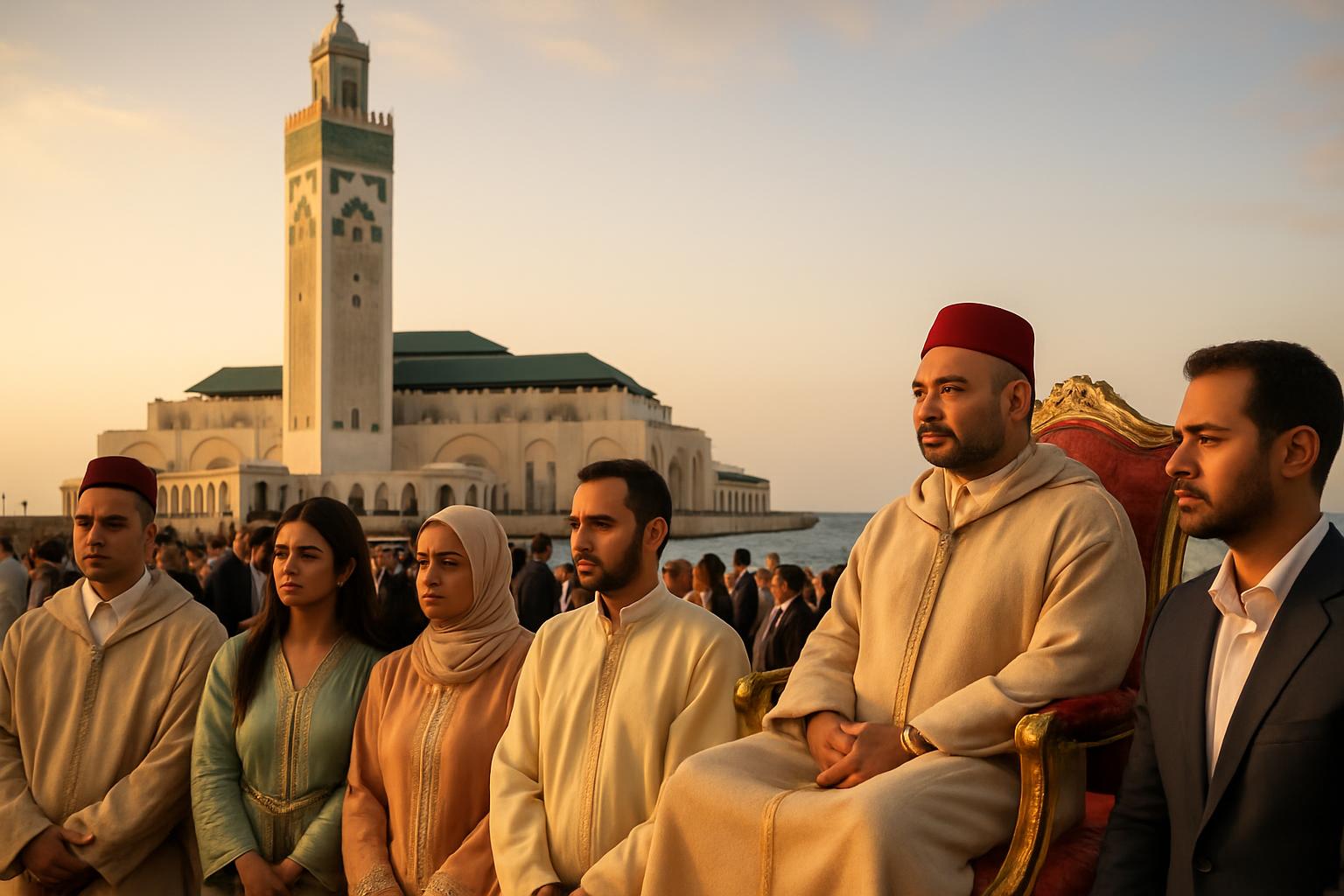 Fête du Trône : SM le Roi Mohammed VI préside une réception à M’diq