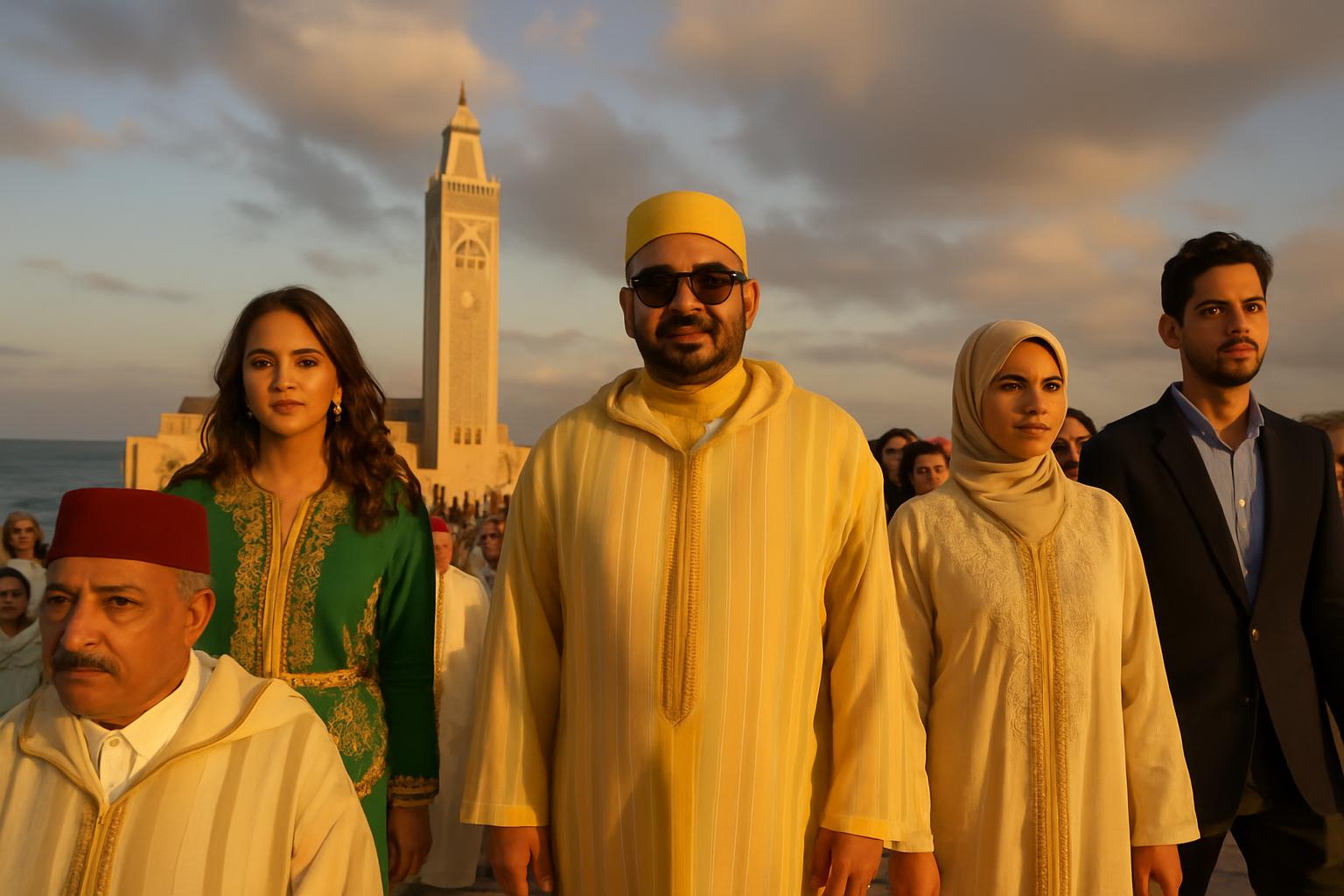 Fête du Trône : le Roi Mohammed VI préside une réception à M’diq