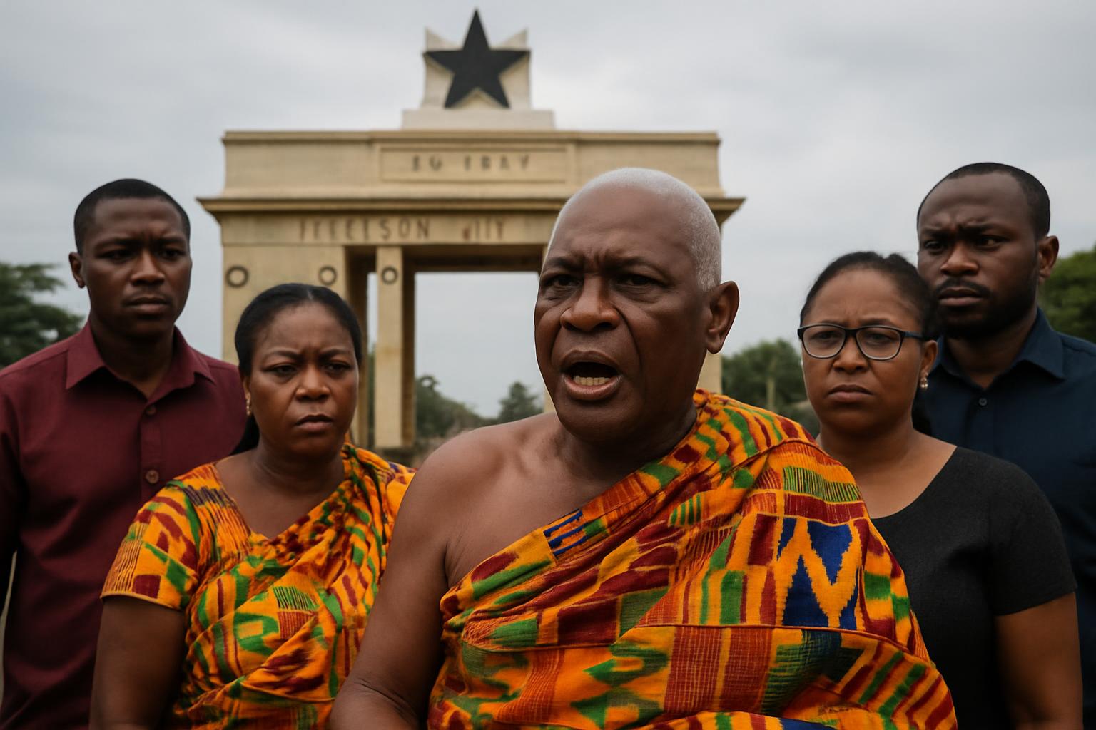 Le NPP juge l'acquittement de Tamakloe comme une « travestie de justice »