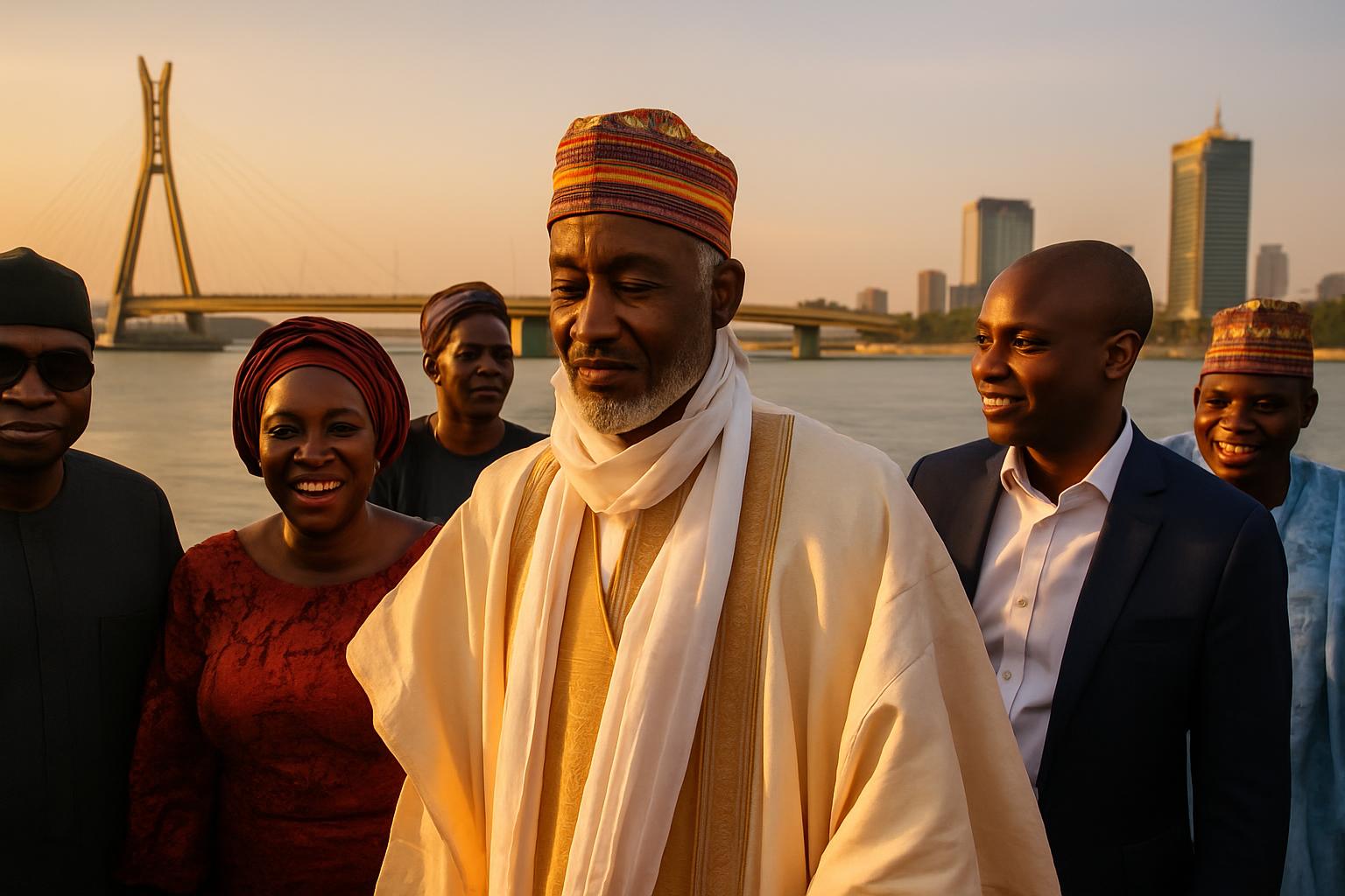 Le gouverneur de Kano célèbre l'Émir Sanusi pour ses 65 ans