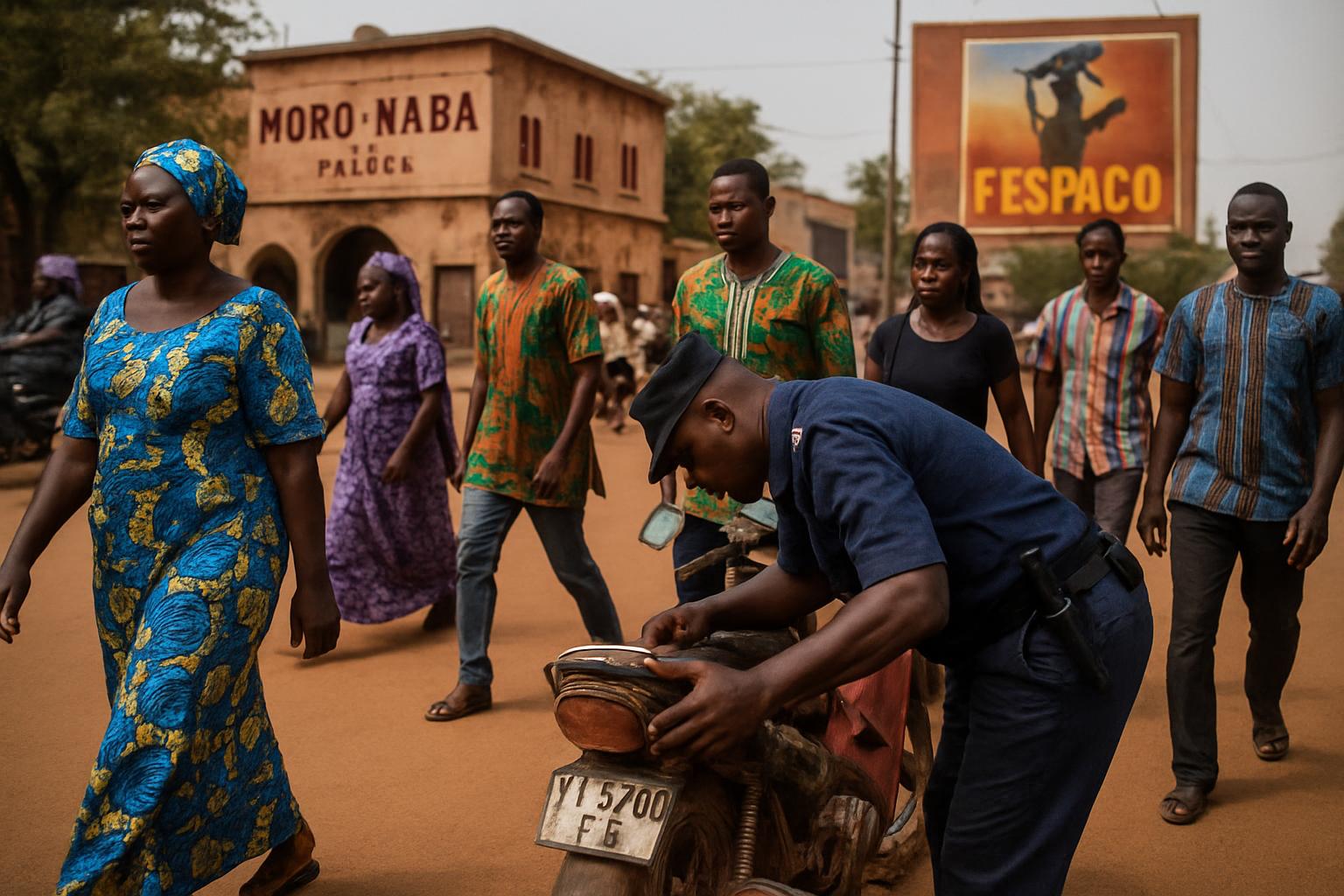 Circulation routière : Obligation de plaques d'immatriculation au Burkina Faso