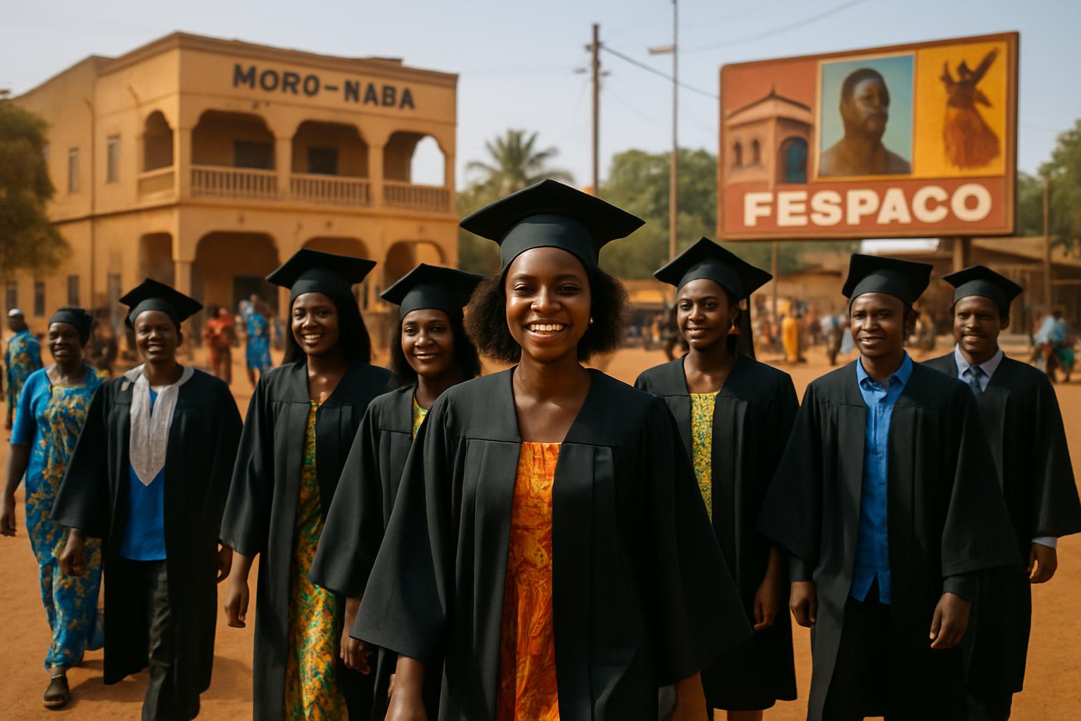 Burkina Faso : Reboisement à l'Université Thomas Sankara