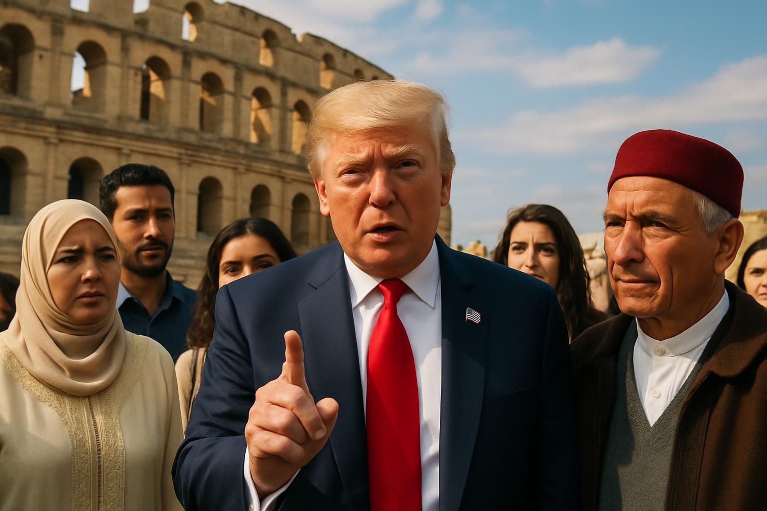 Donald Trump évoque la possibilité d'un accord avec l'Iran