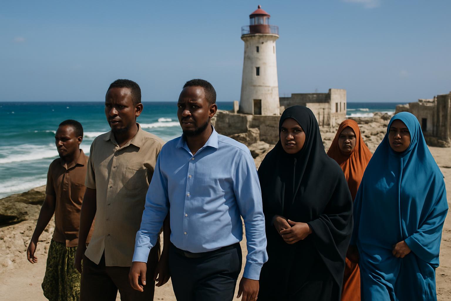 Démarrage de projets de développement à Dhahar en Puntland