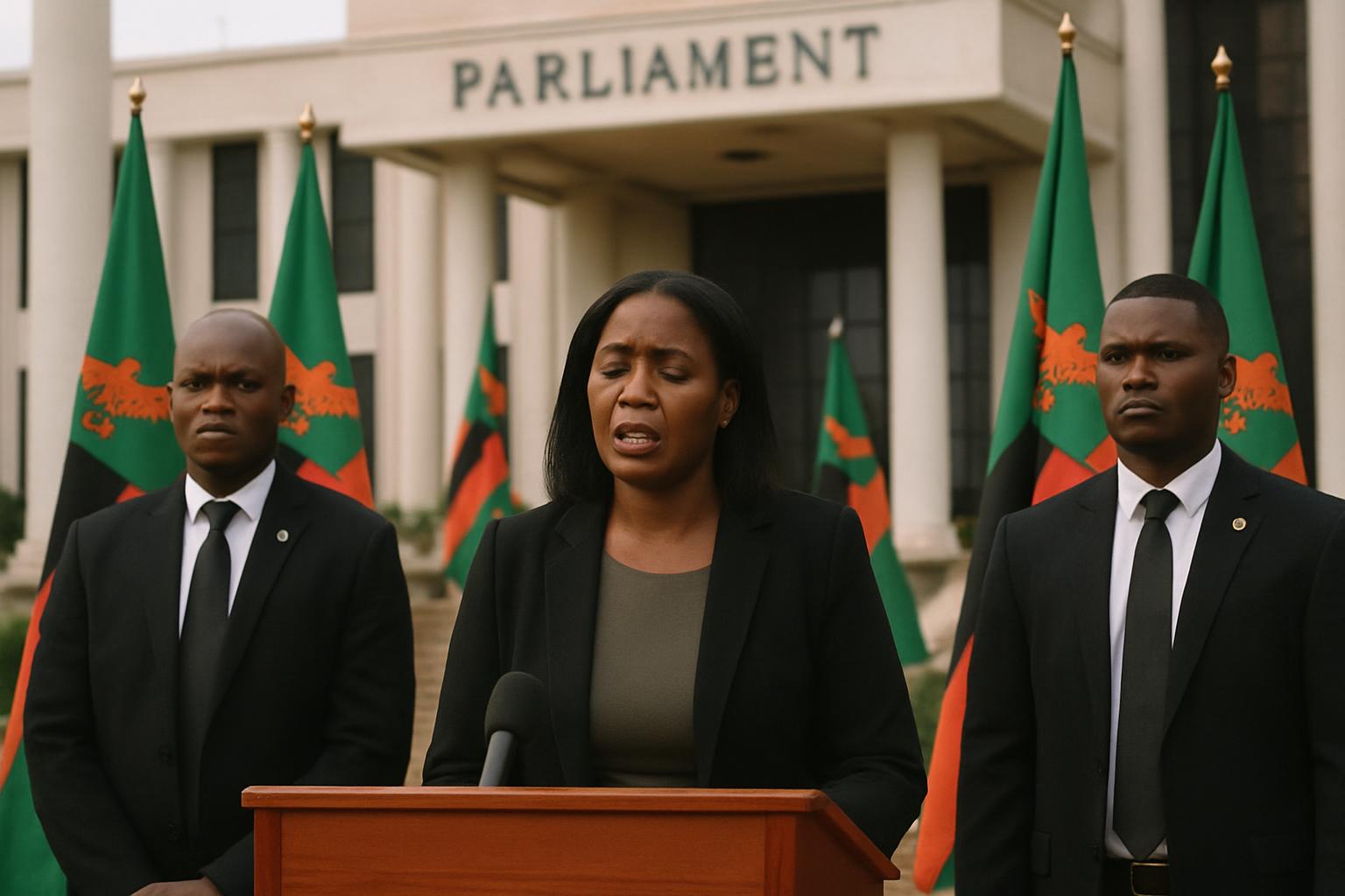 Iris Kaingu refuse une offre de nomination gouvernementale en Zambie