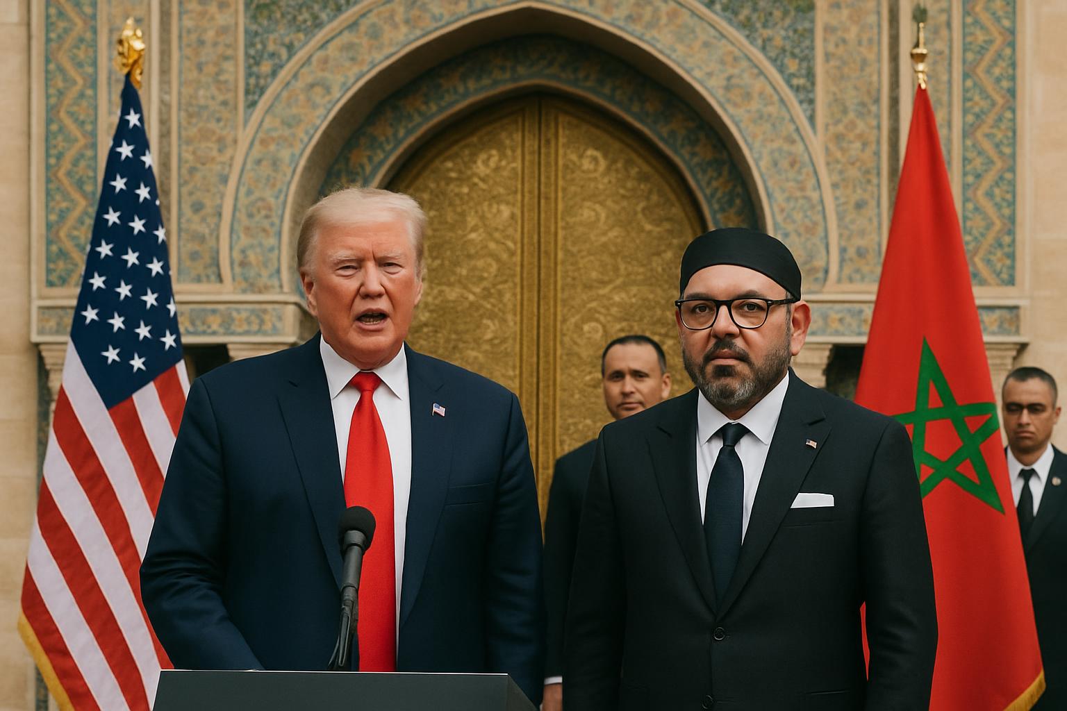 Fête du trône : Message de félicitations de Donald Trump sur la marocanité du Sahara