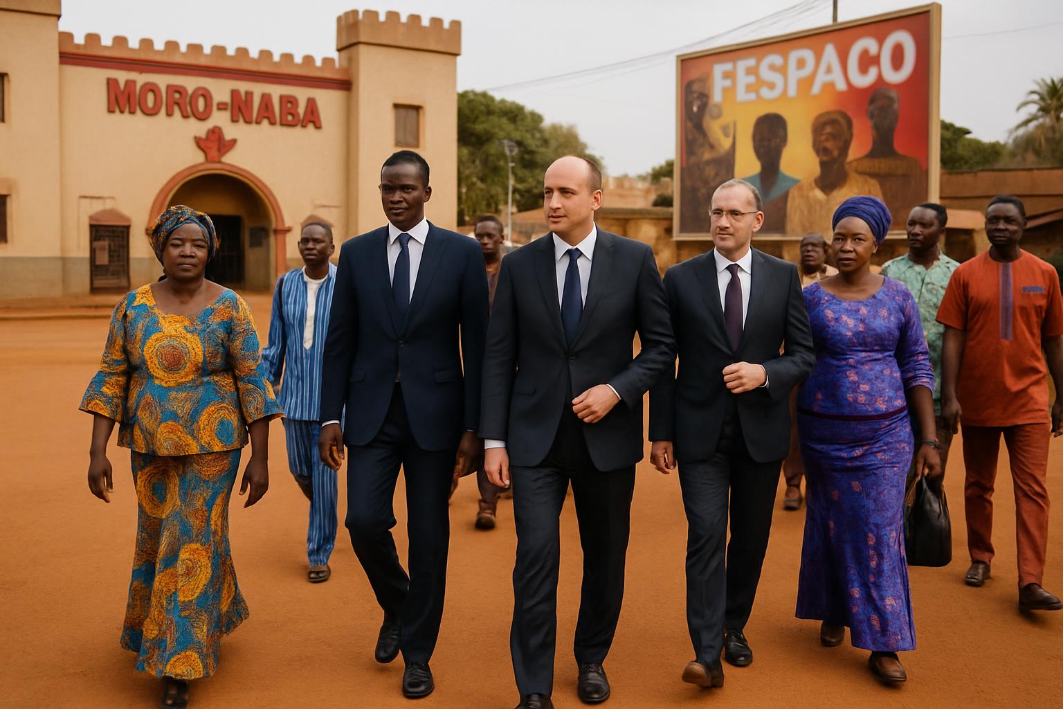 Coopération multilatérale : Le Burkina Faso accueille de nouveaux diplomates
