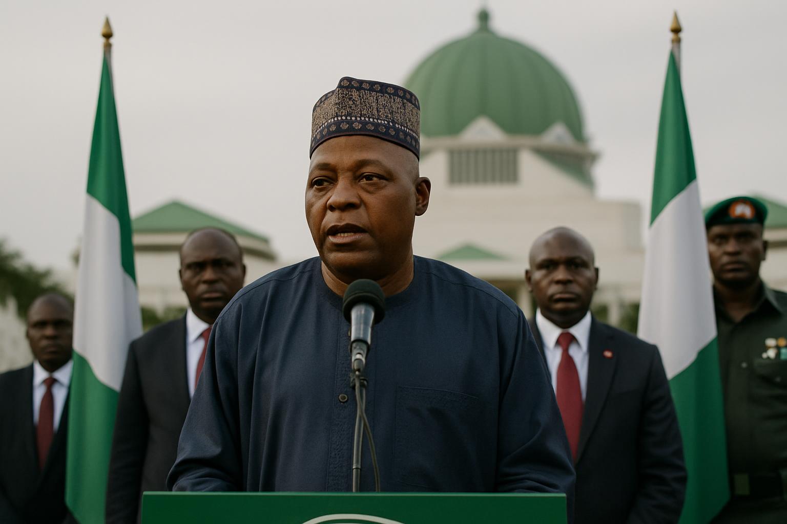 Kashim Shettima appelle à la paix et à la réconciliation au Nigeria
