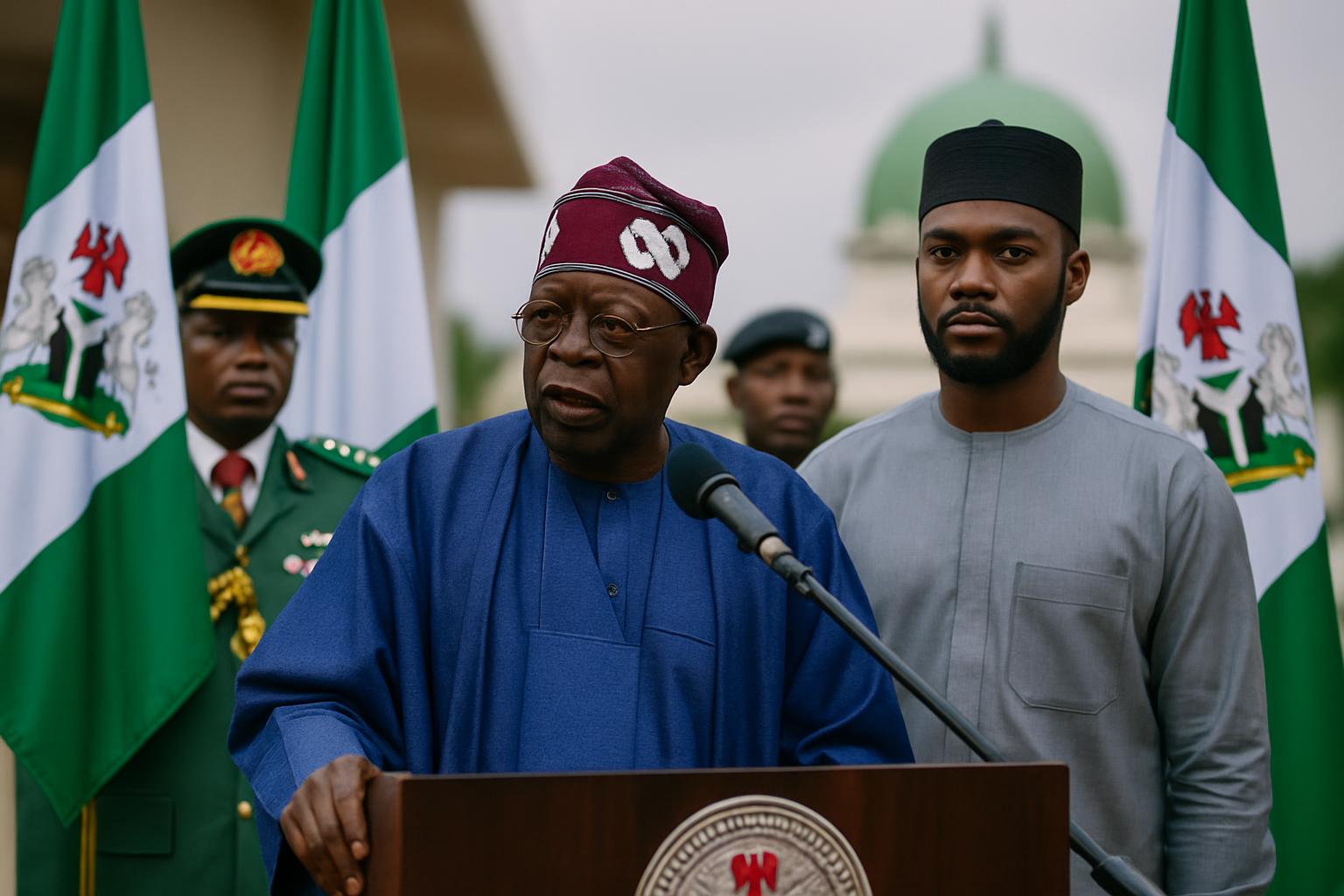 Tinubu nomme le fils de l'ex-gouverneur Jang comme aide présidentielle