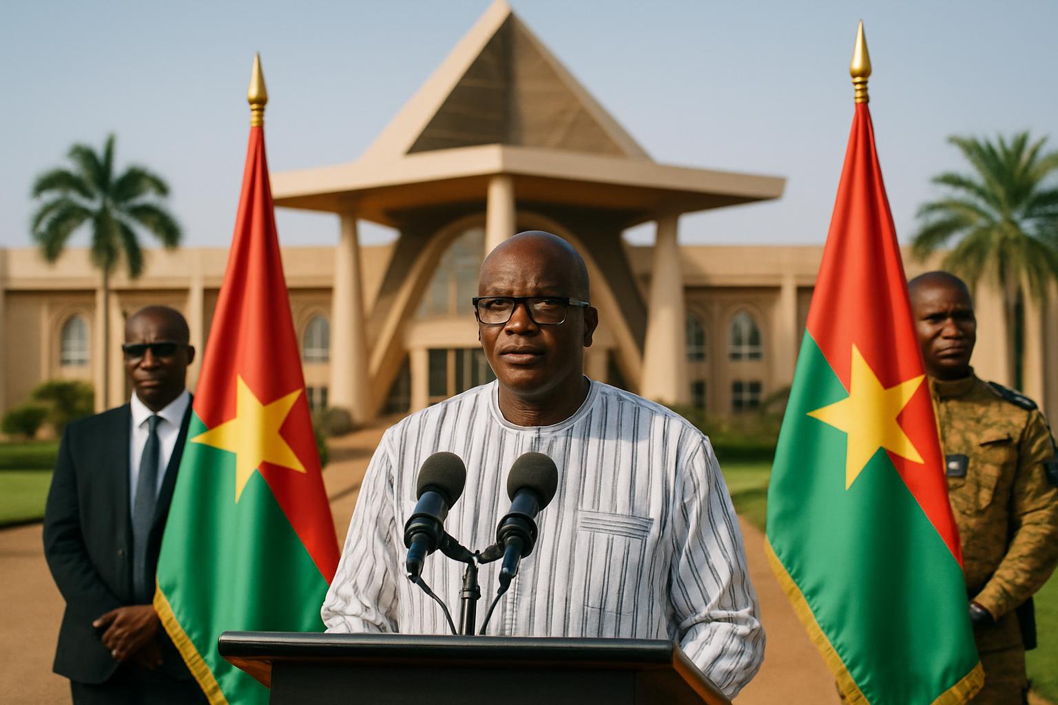 Burkina Faso : Mise en eau officielle du barrage de Goulouré