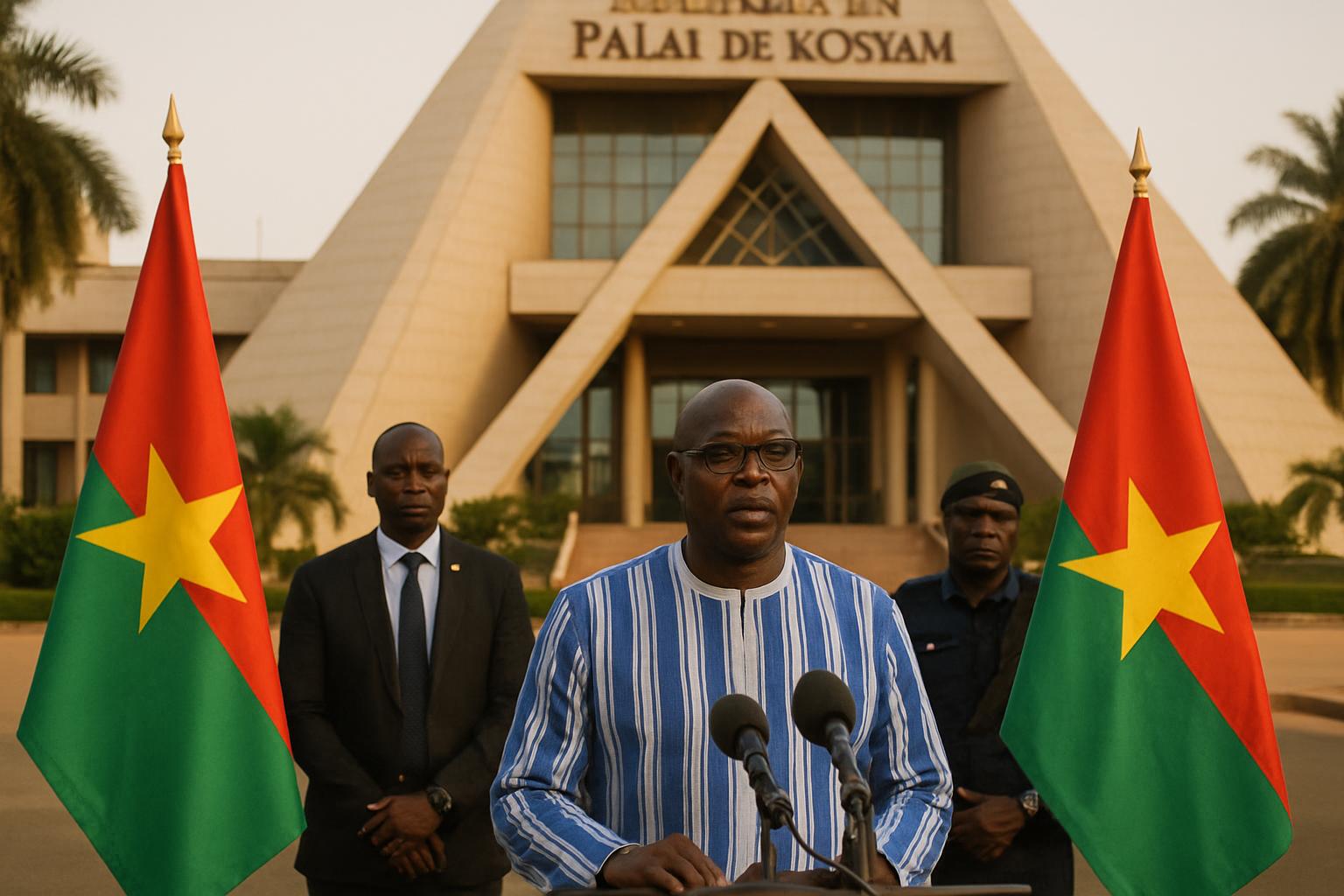Burkina Faso : Le Premier ministre inaugure la mise en eau du barrage de Goulouré