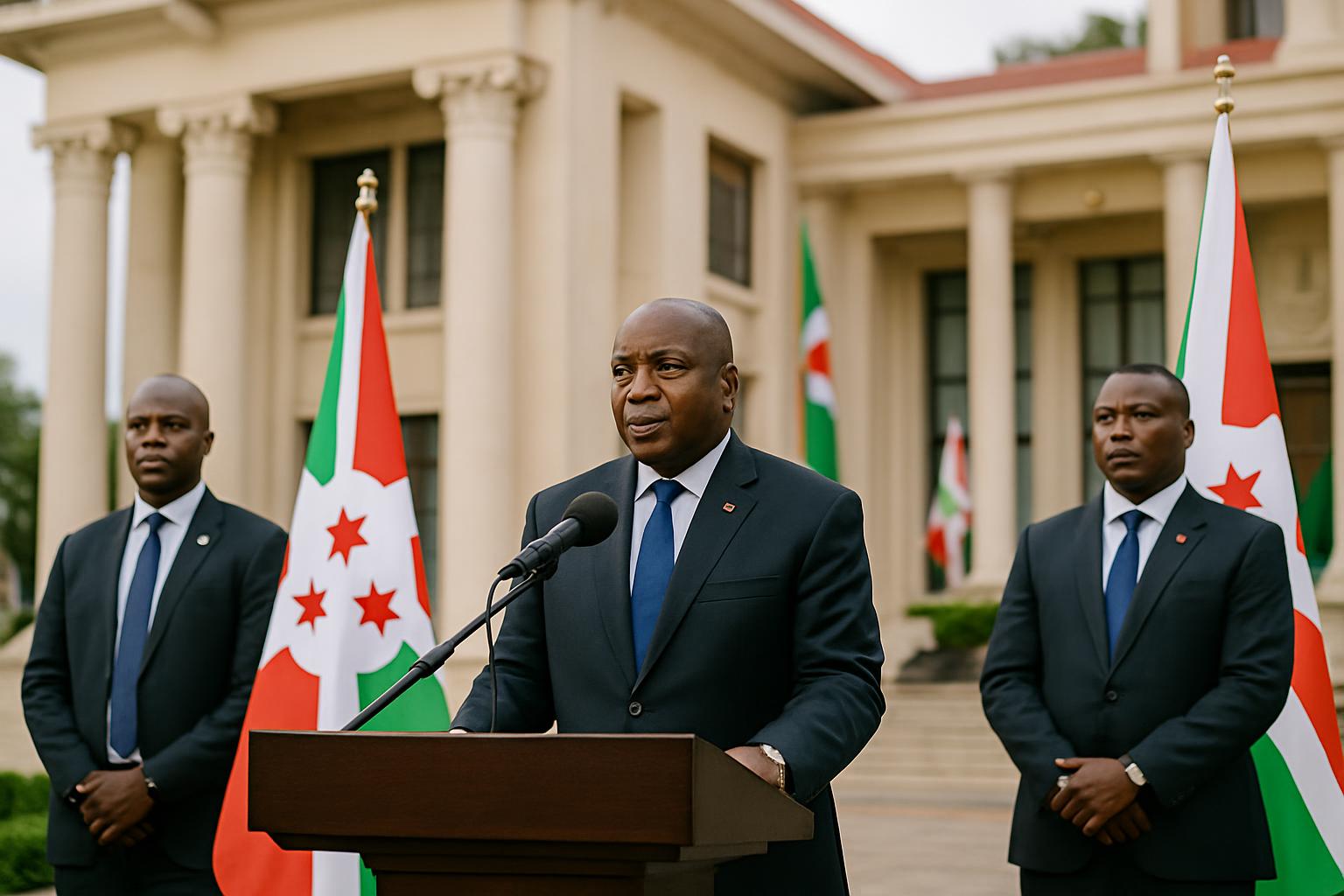 NIMD aborde la gouvernance et la paix au Burundi avant 2027