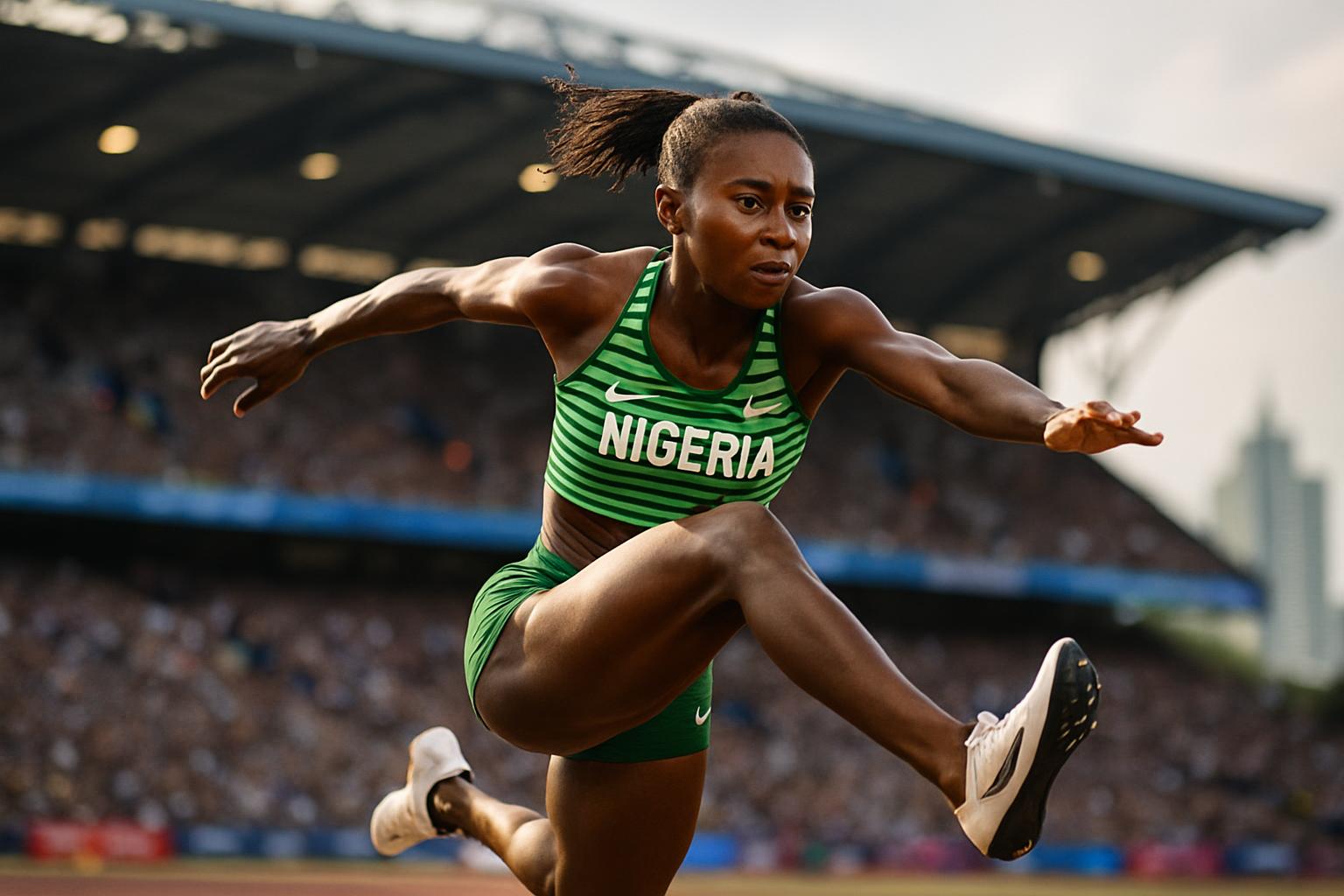 Ruth Usoro remporte l'argent aux Jeux du Commonwealth de Glasgow 2026
