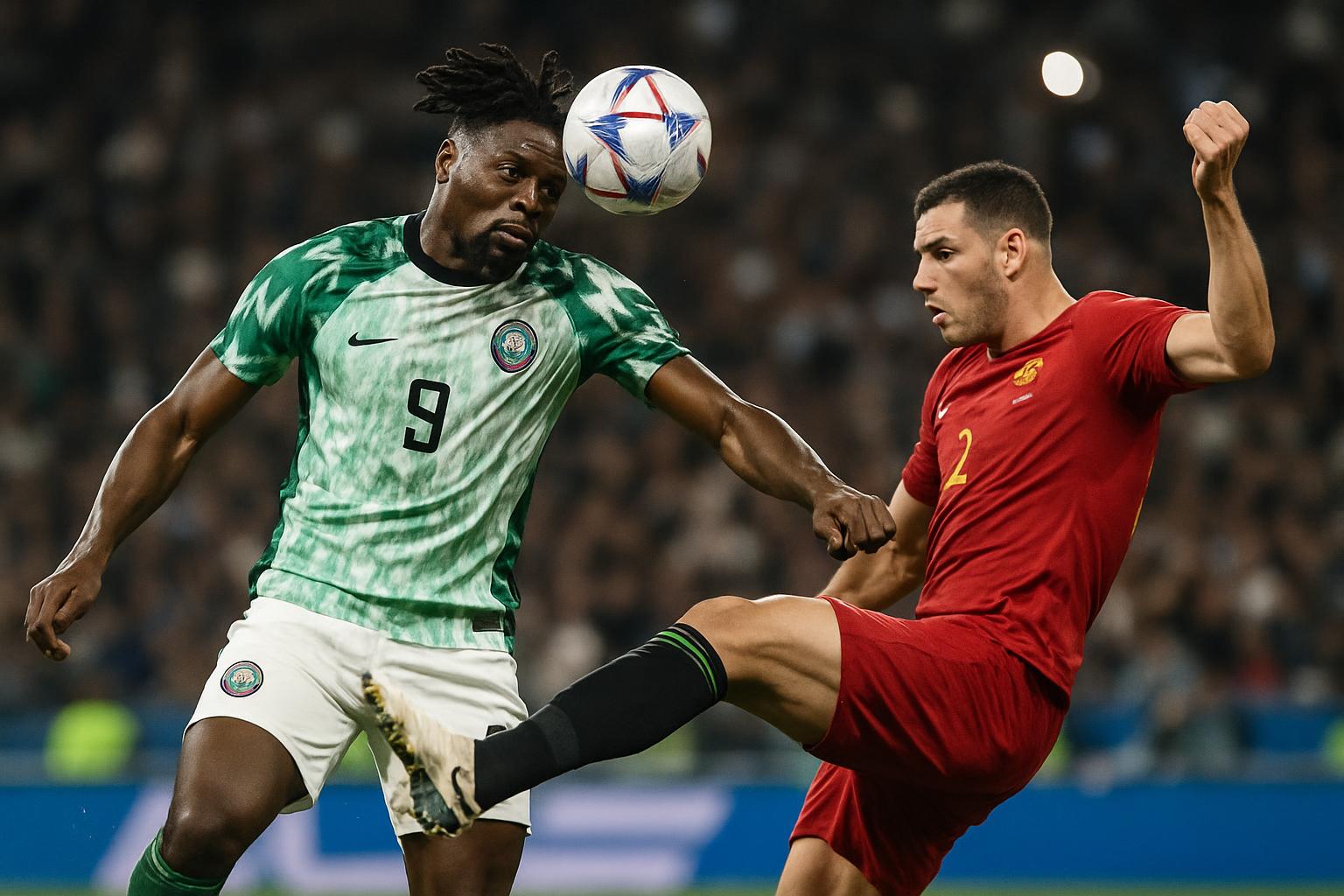 Les Copper Queens peinent à atteindre les quarts après leur défaite contre le Nigeria