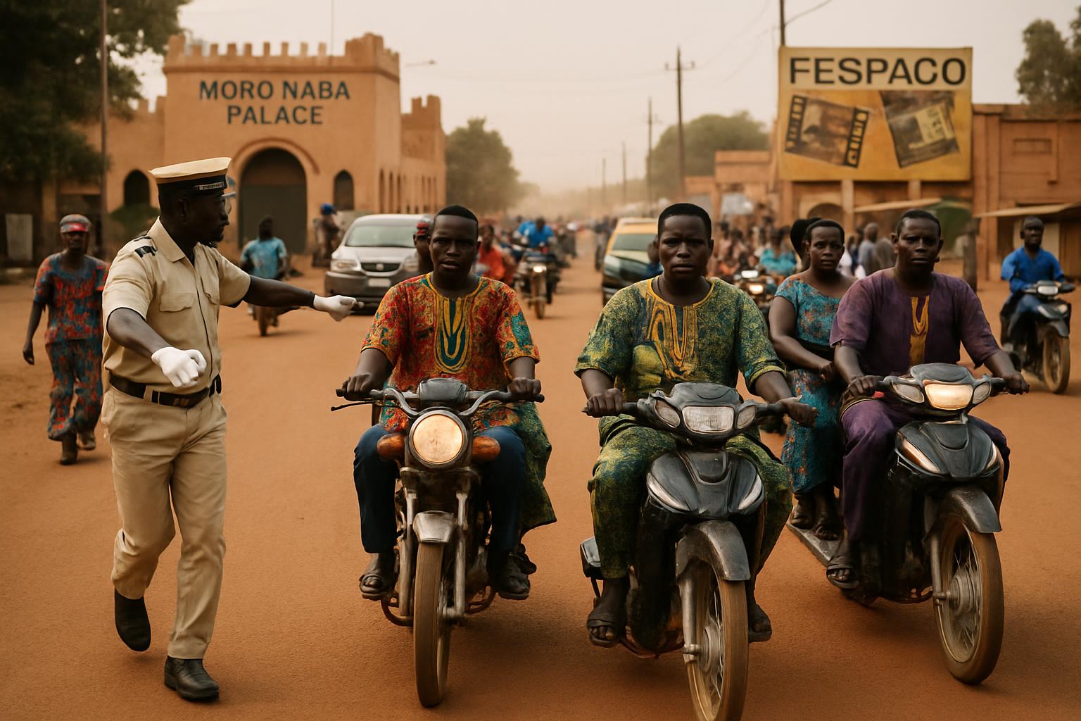 Circulation routière au Burkina Faso : Règlementation sur la vitesse
