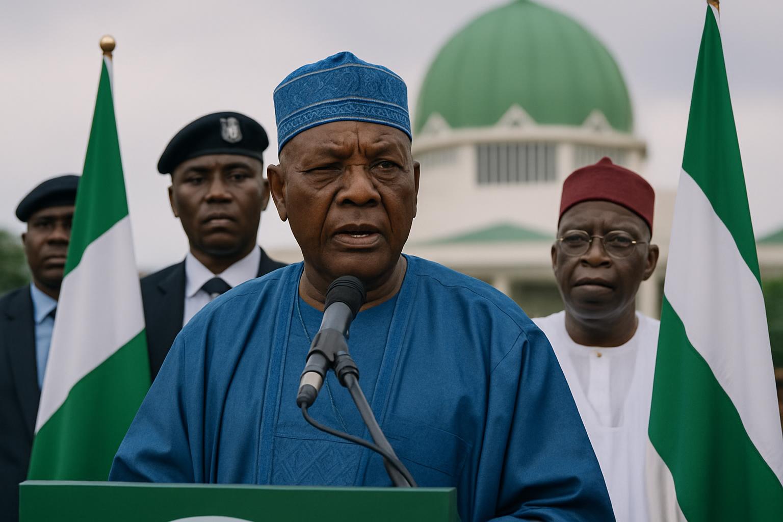 Bwacha du PDP promet de livrer Taraba à Tinubu pour 2027