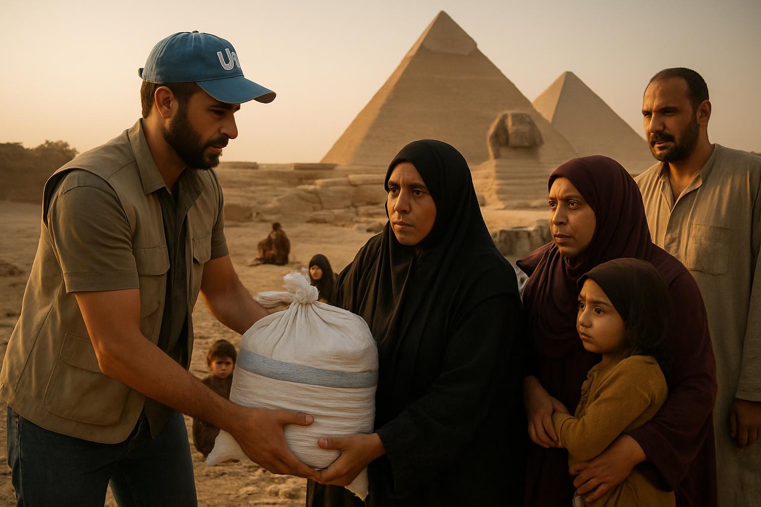 L'Égypte intensifie ses efforts diplomatiques suite à la suspension de Trump