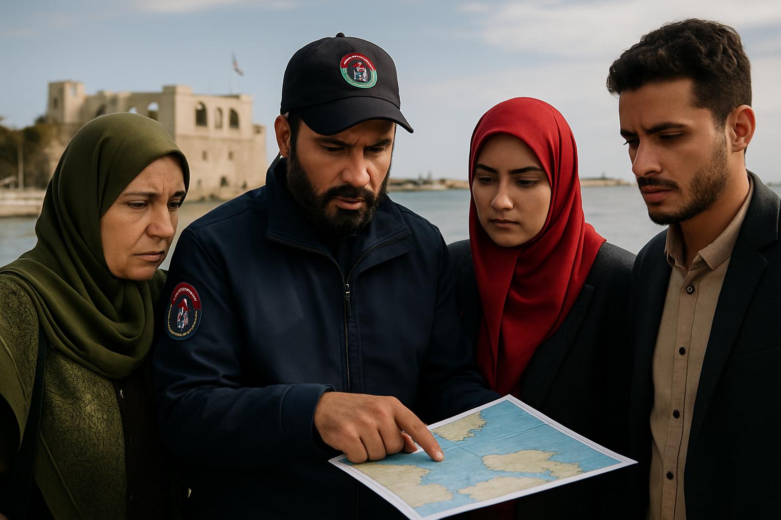 Création d'un Centre de Coordination des Sauvetages Maritimes à Benghazi