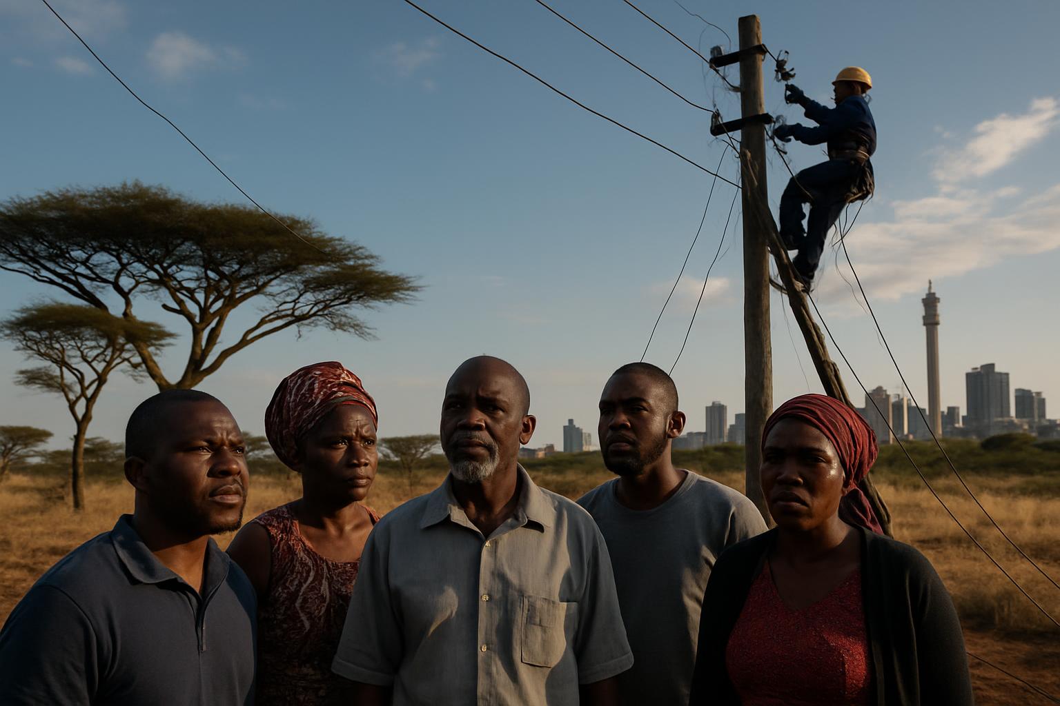 Un expert exhorte à une refonte du réseau électrique défaillant d'Escom