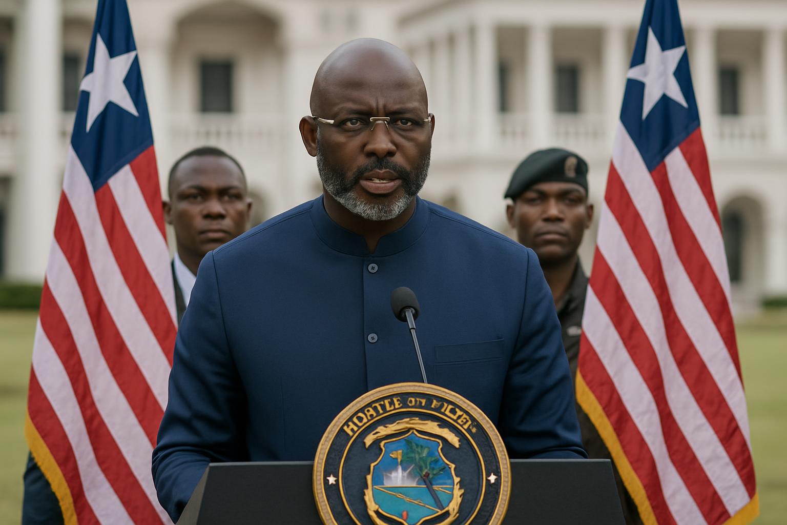 Liberia : Weah confirme sa candidature à la réélection