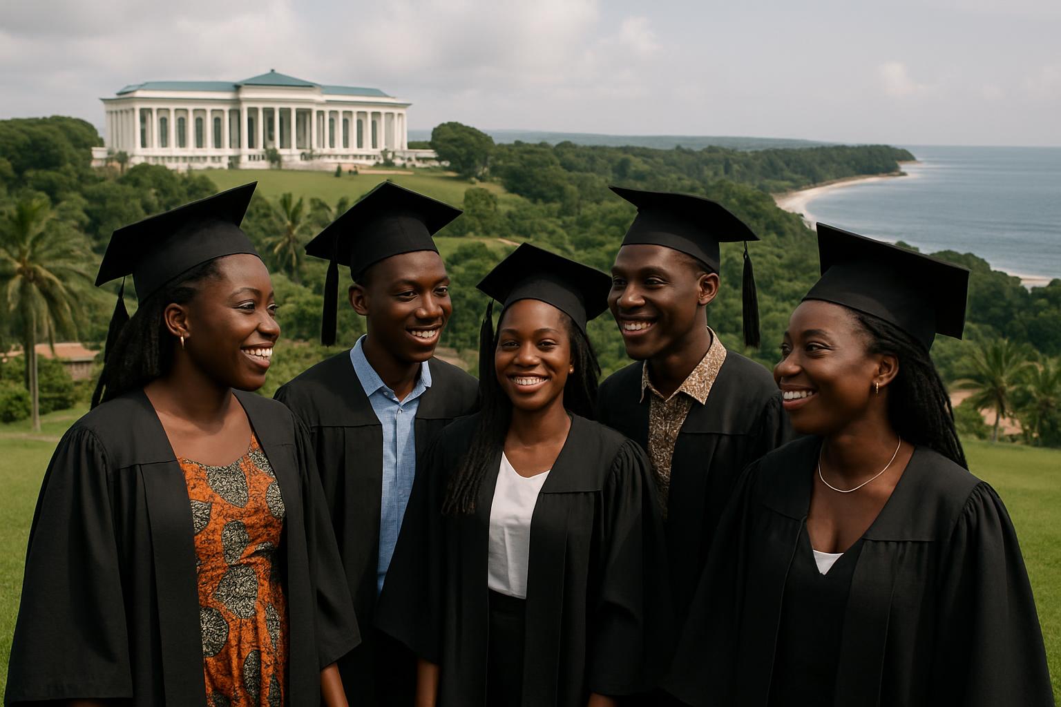 25 génies gabonais prêts à conquérir les écoles d'ingénieurs françaises