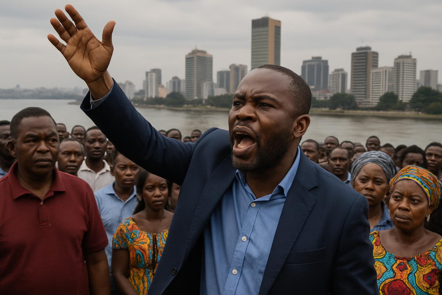 Lubumbashi : L'appel à l'unité de Lawrence Lolo Kyungu